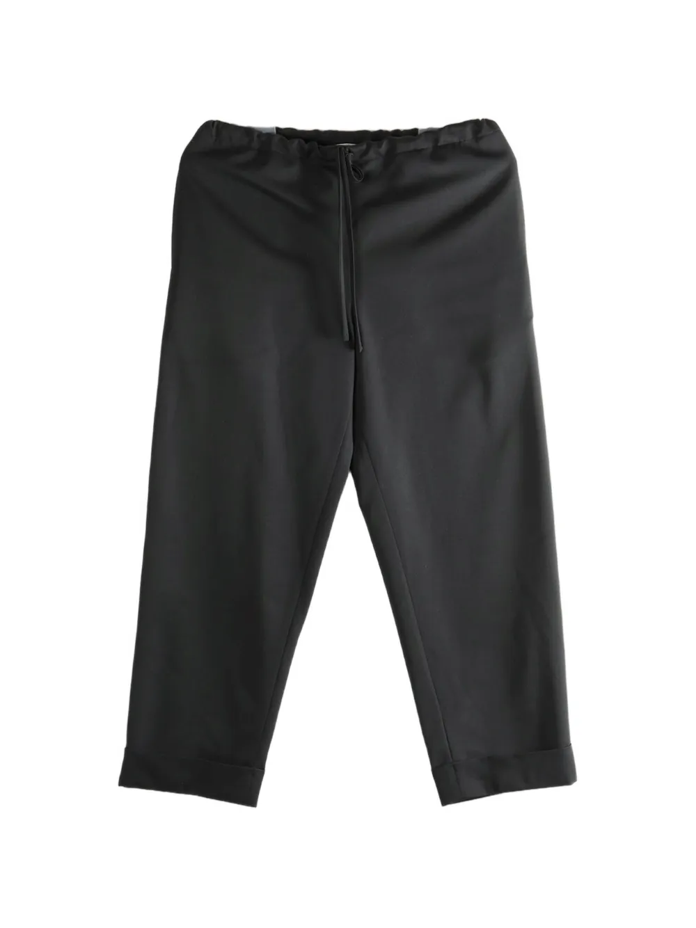 The Row drawstring trousers - Schwarz
