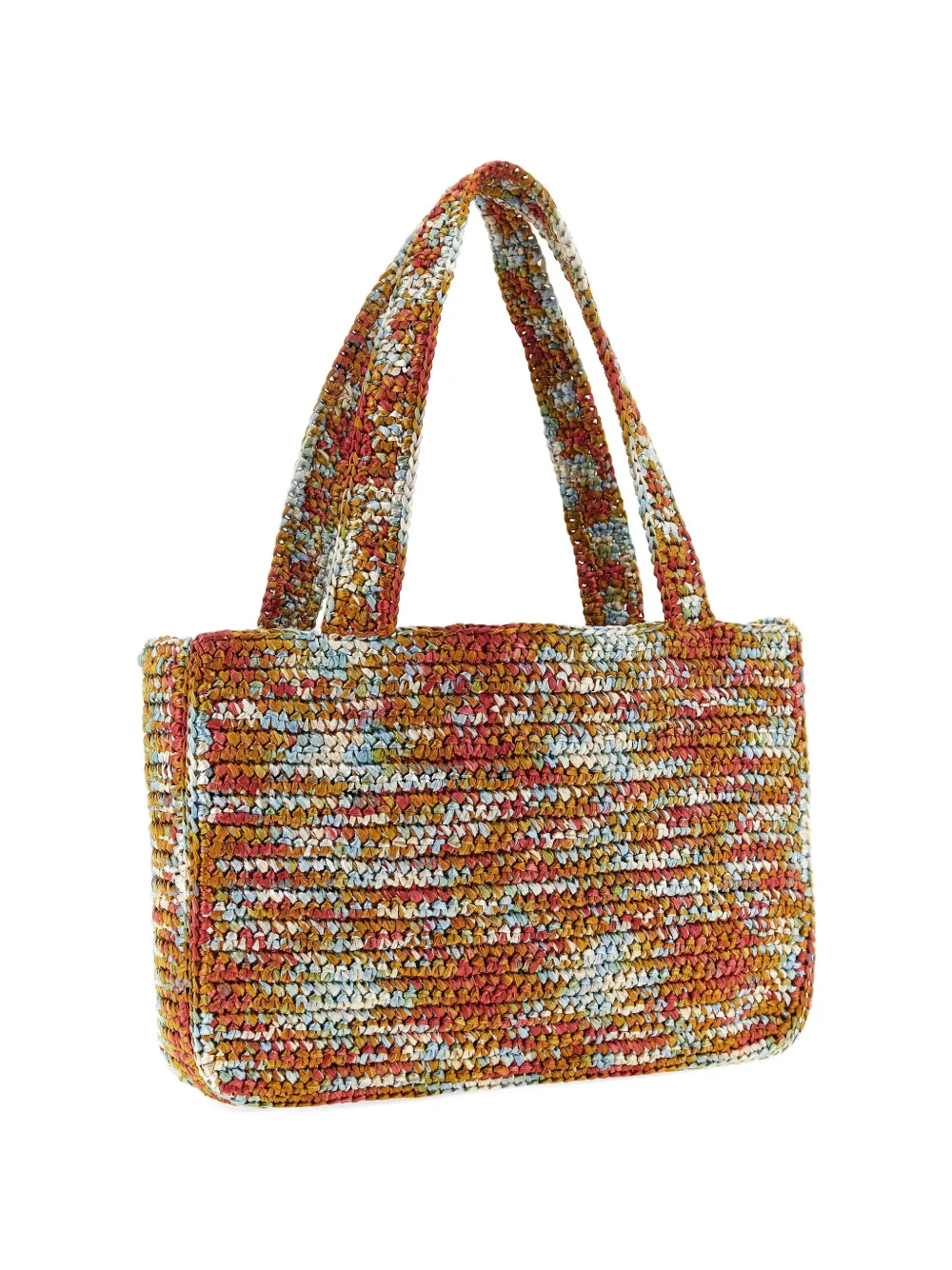 Valentino Garavani Medium Viva Superstar shopper Oranje