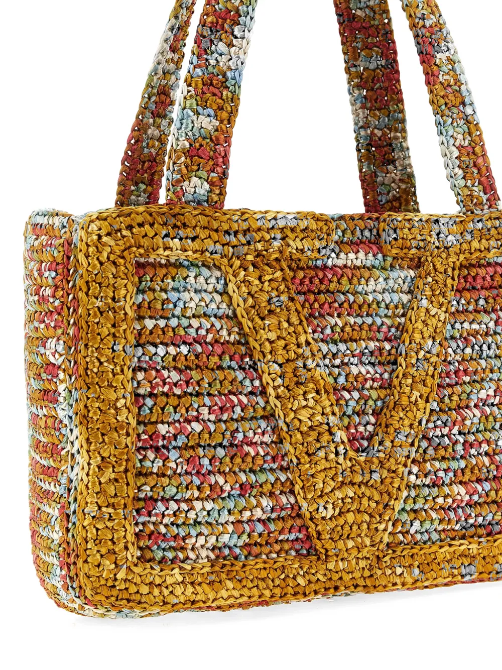 Valentino Garavani Medium Viva Superstar shopper Oranje
