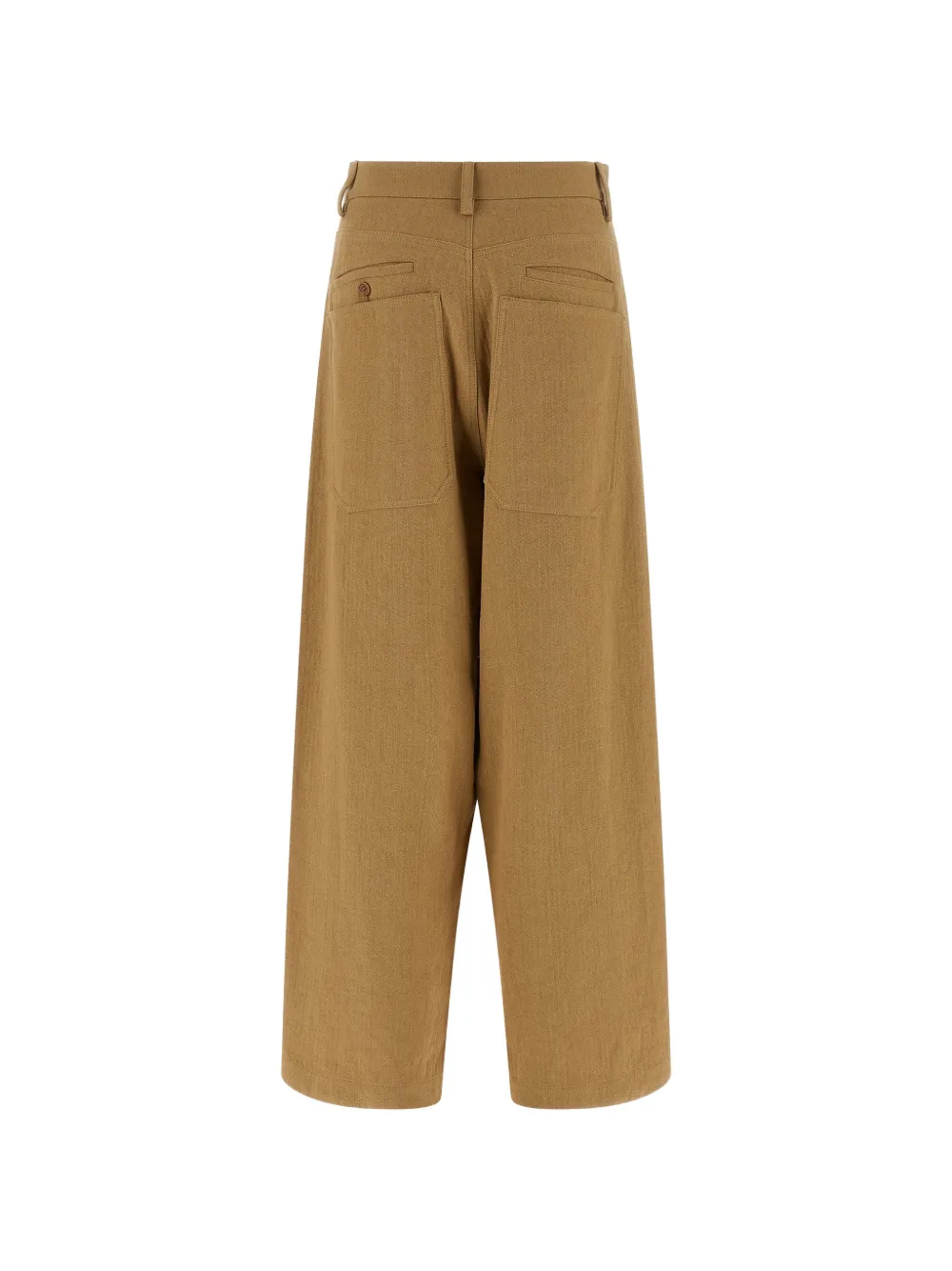  Jejia Carla Textured Trousers - Yellow 