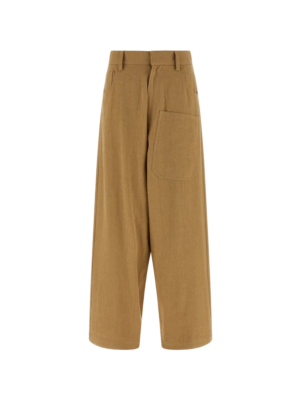 Jejia Carla textured trousers - Giallo