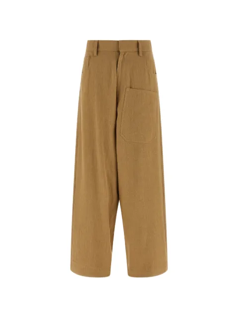 Jejia Carla textured trousers