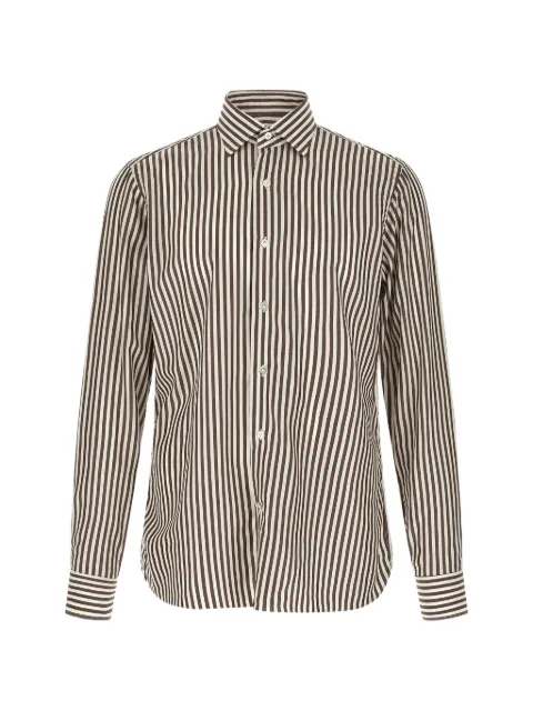 BORRIELLO NAPOLI striped buttoned shirt