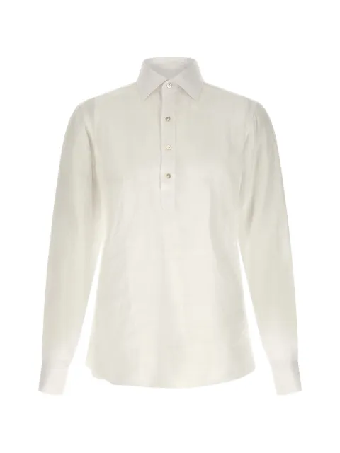 BORRIELLO NAPOLI button-placket shirt