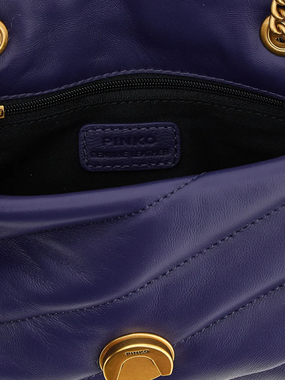 PINKO Love Baby Puff schoudertas Paars