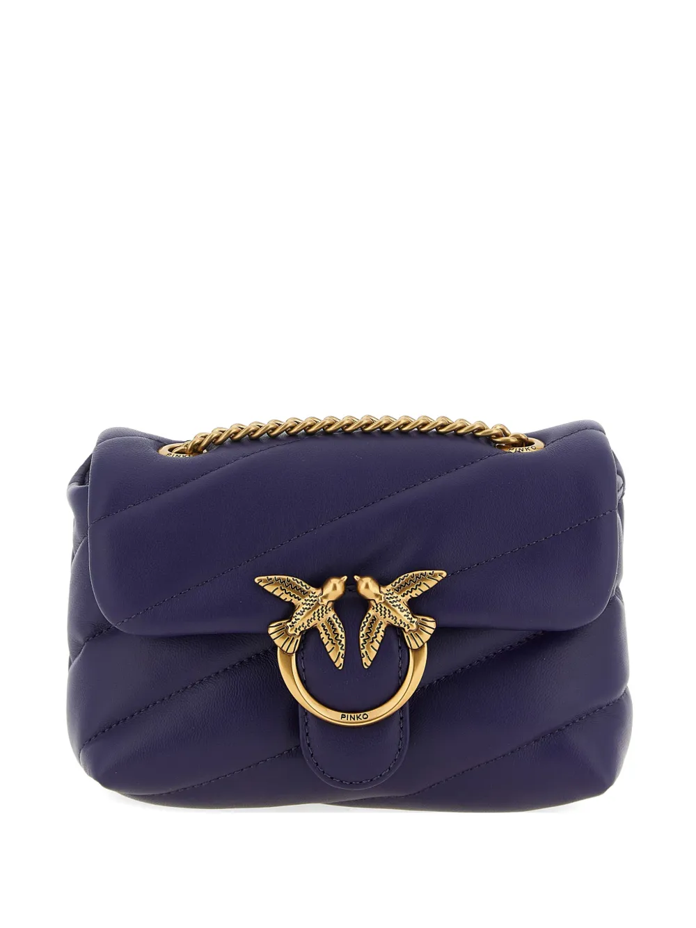 PINKO Love Puff Baby shoulder bag - Viola