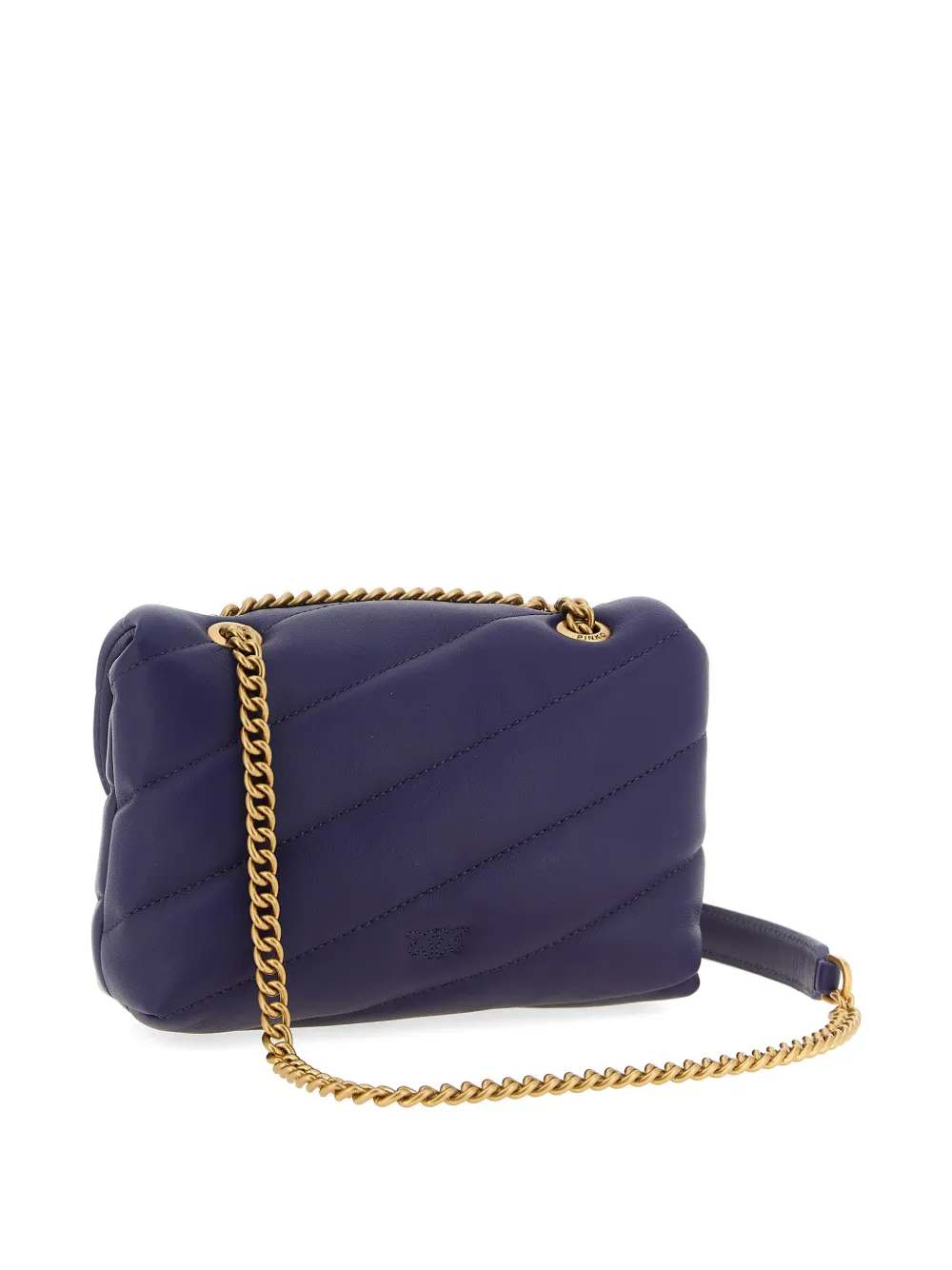PINKO Love Baby Puff schoudertas Paars