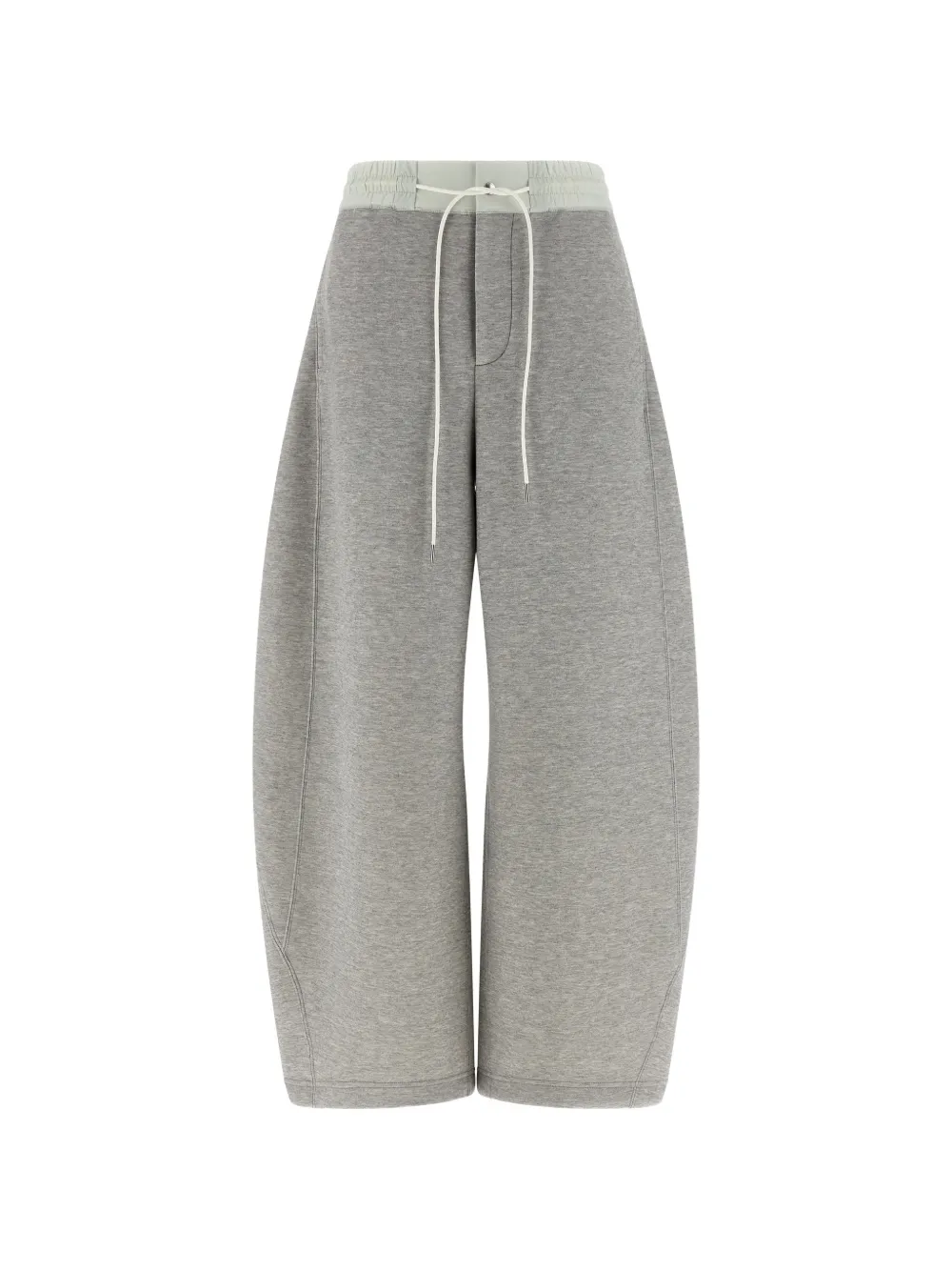 sacai wide-leg track pants - Grigio