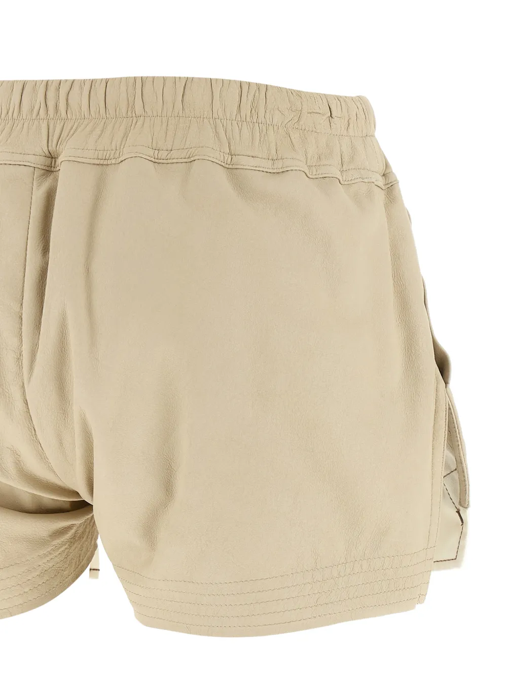 Rick Owens Fog shorts met trekkoord Beige