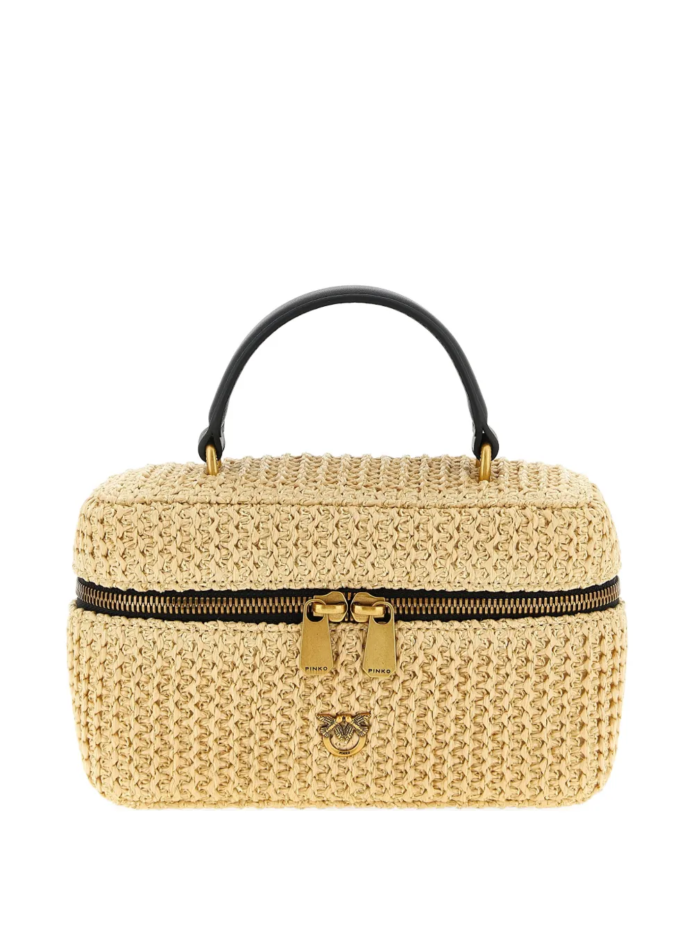 PINKO mini Vanity handbag - Toni neutri