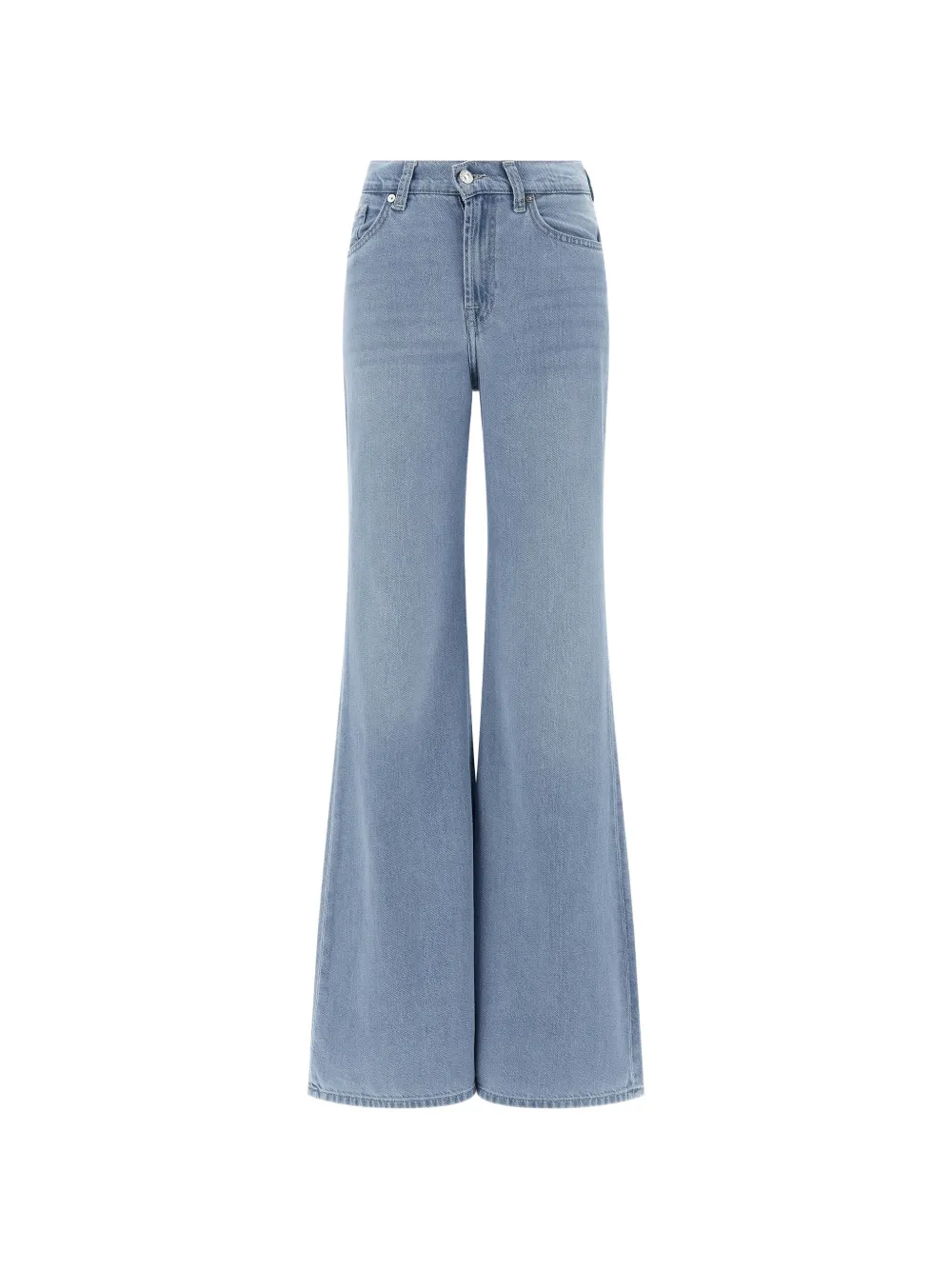 7 For All Mankind Hana flared jeans - Blu