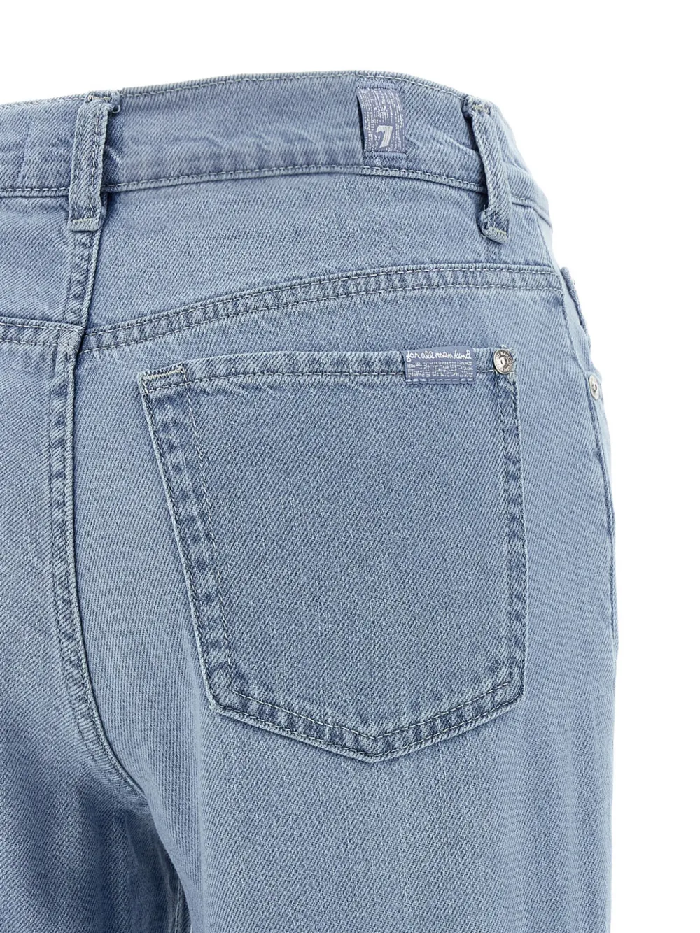 7 For All Mankind Hana flared jeans Blauw