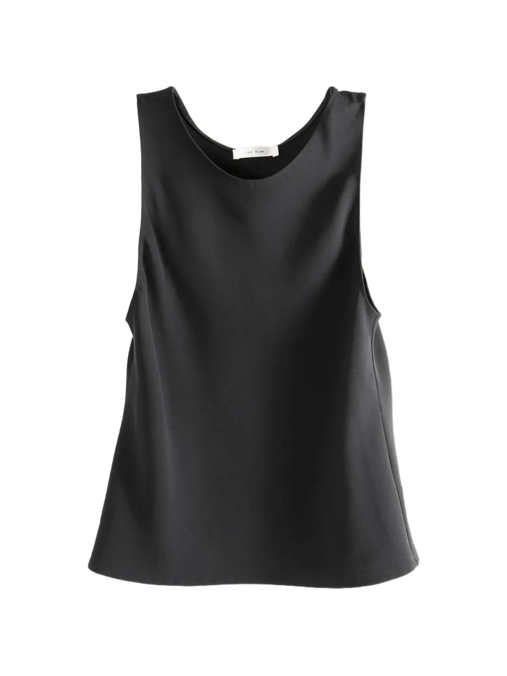 The Row scoop-neck tank top - Schwarz
