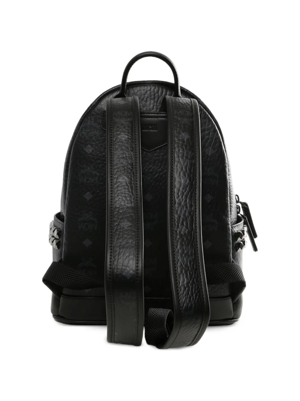  Mcm Stark Backpack - Black 