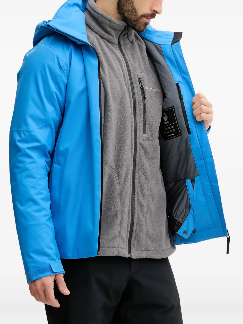  Peak Performance Maroon Hipe® Ski Jacket - Blue 