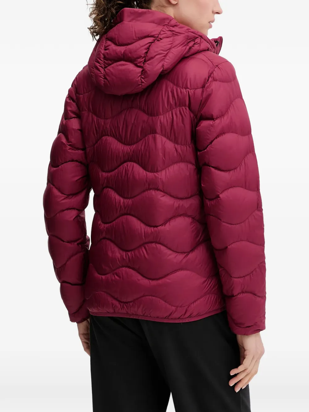  Peak Performance Helium Hooded Quilted-design Jacket - Red 