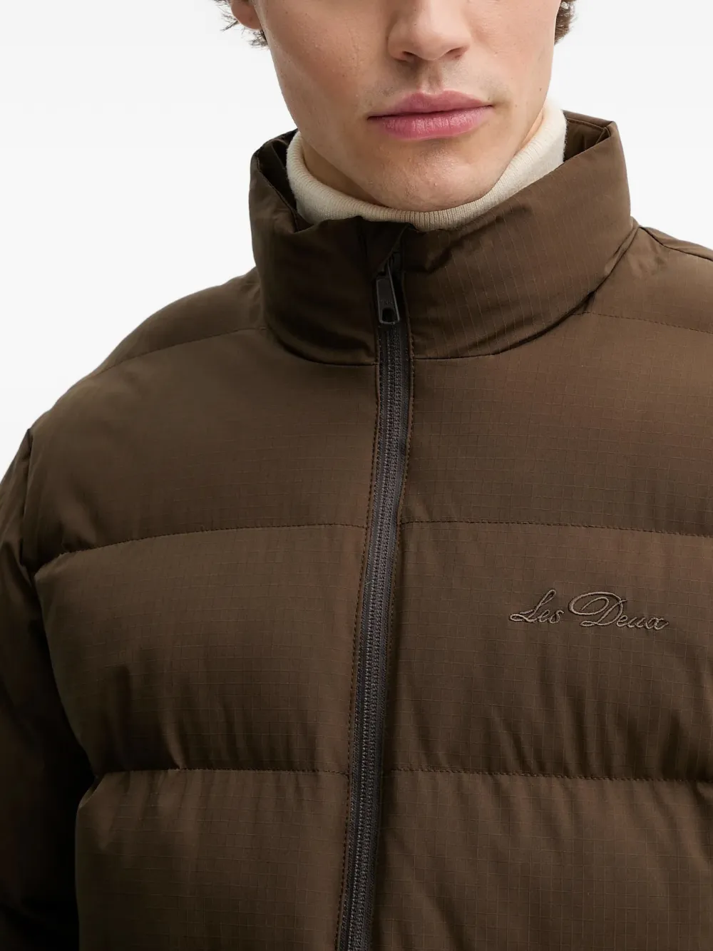 Les Deux Noor jack met rits Bruin
