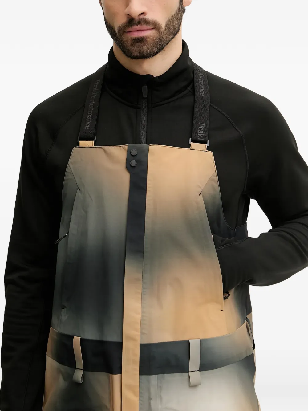Peak Performance Edge HIPE 3L AOP slabbetje Zwart