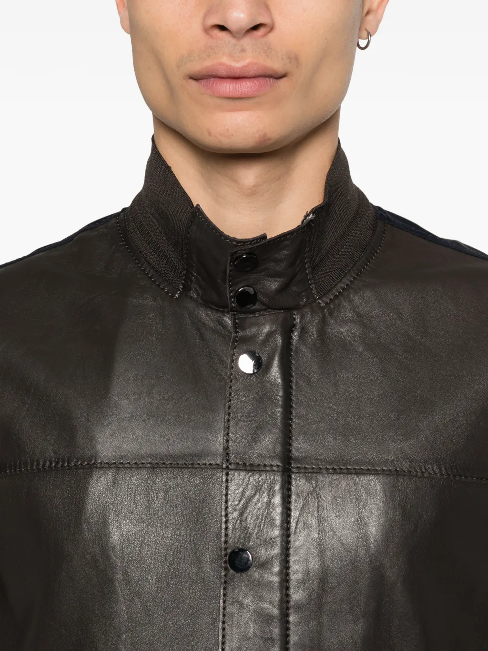 Brown Leather Jacket