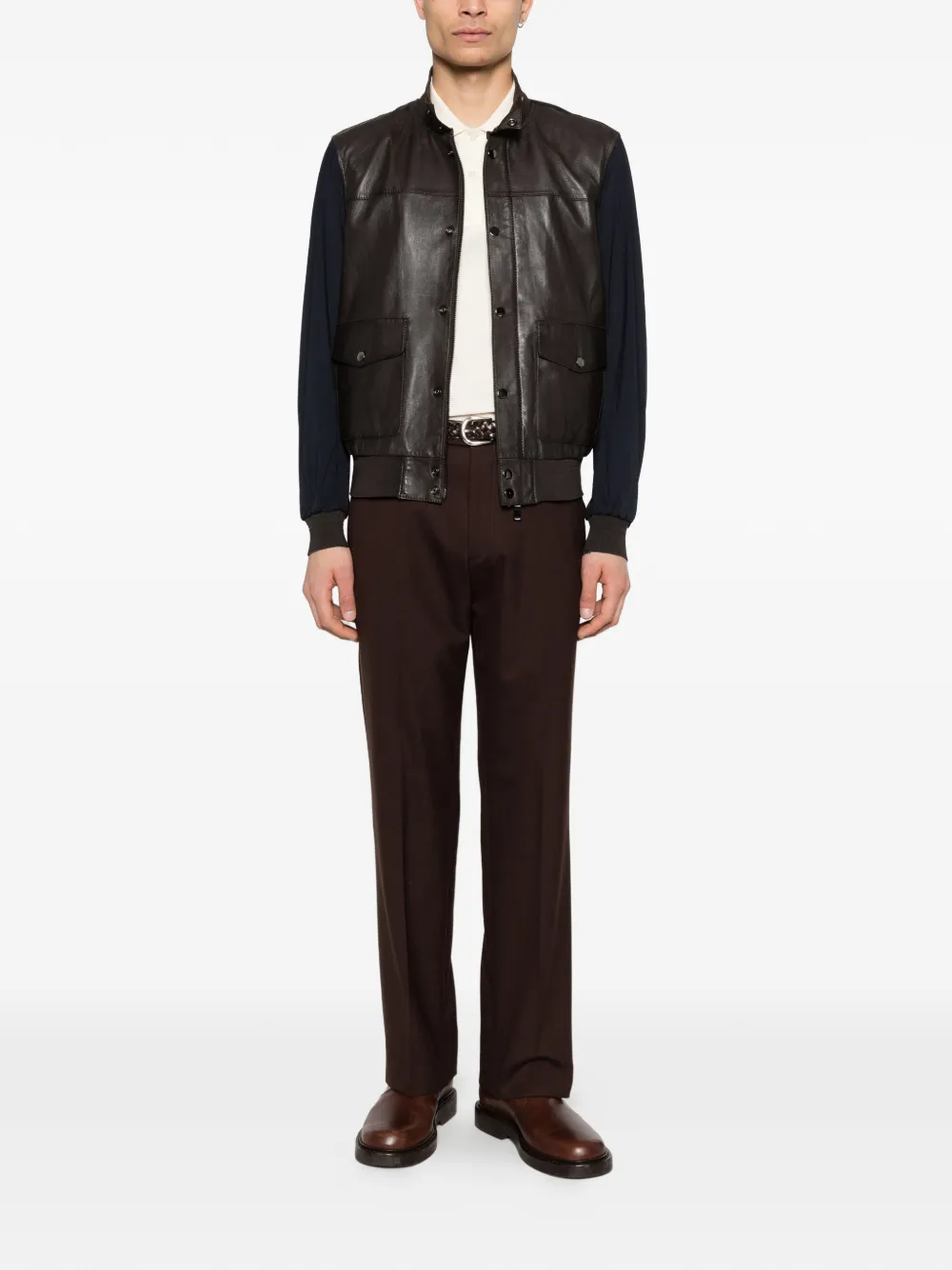Brown Leather Jacket