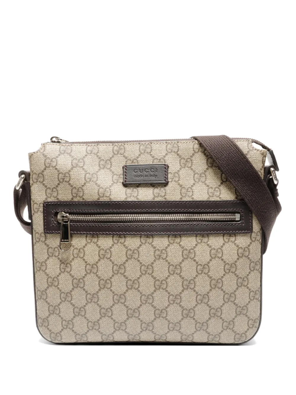 Gucci Pre-Owned 2010s x Supreme shoulder bag - Toni neutri