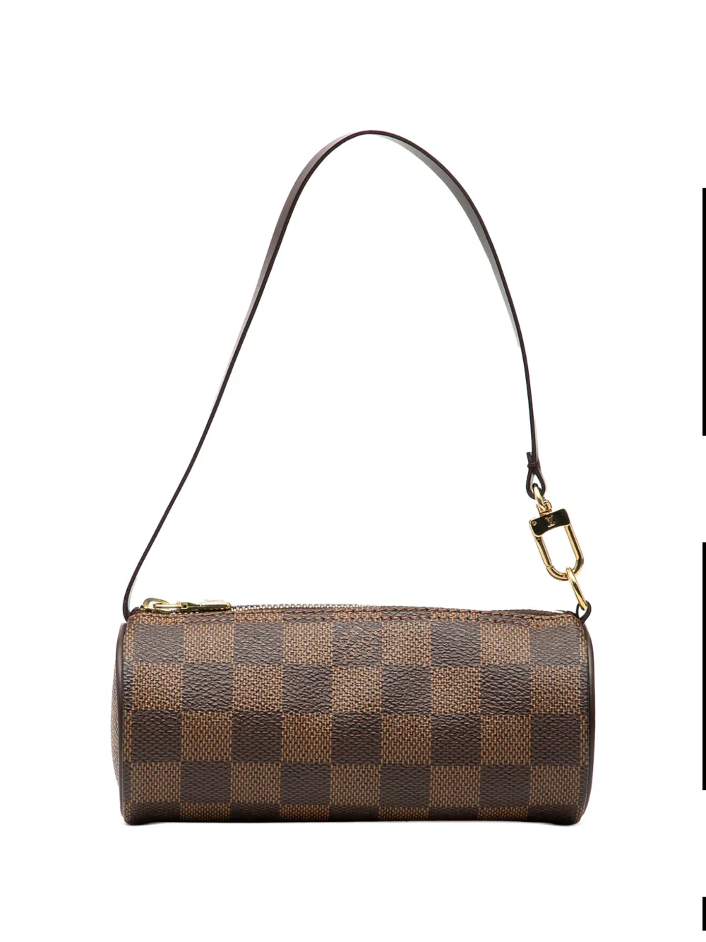 Louis Vuitton Pre-Owned 1990-2010 Damier Ebene Papillon Pochette handbag - Marrone