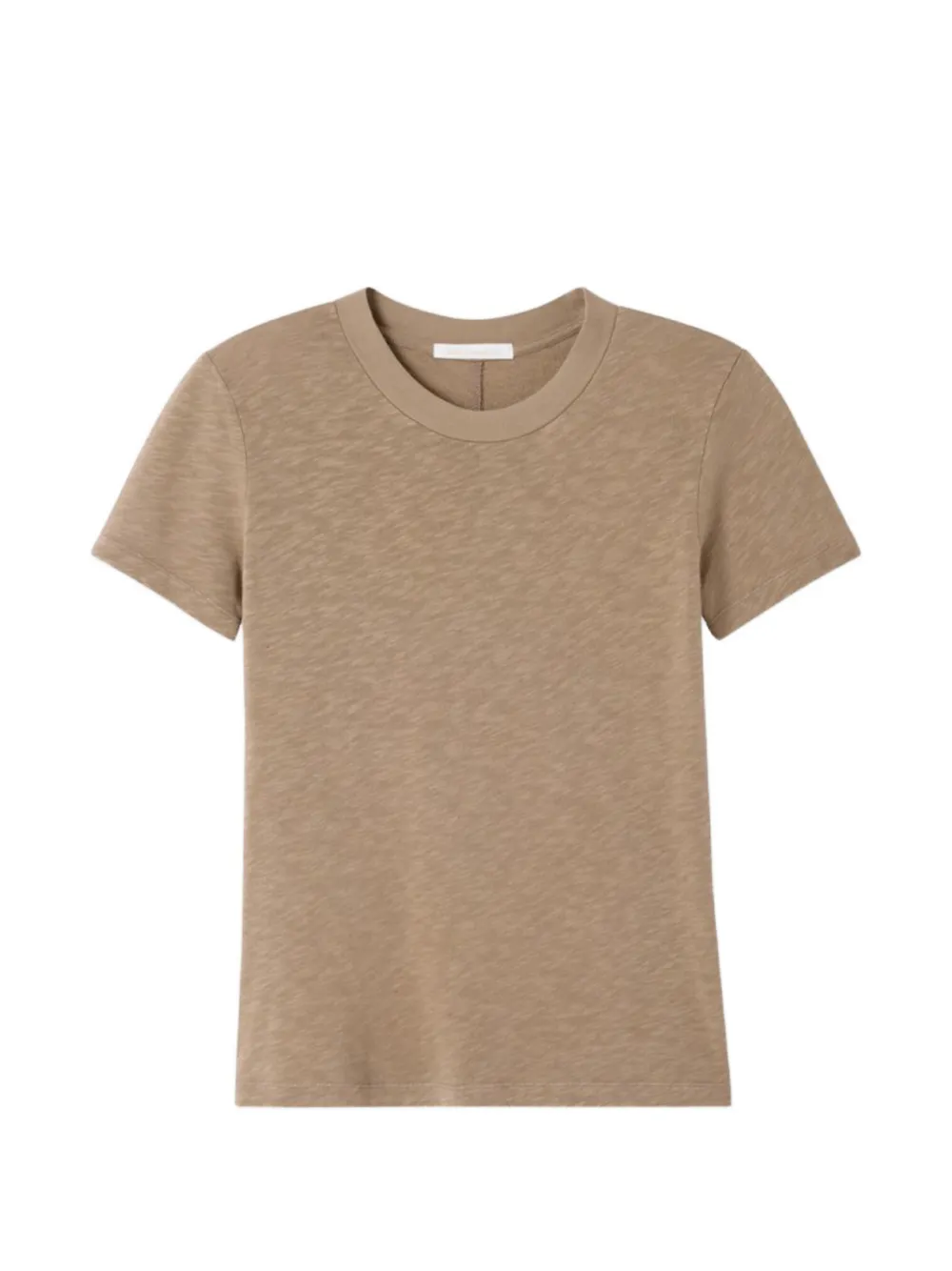 American Vintage Sonoma crew-neck short-sleeve T-shirt - Nude