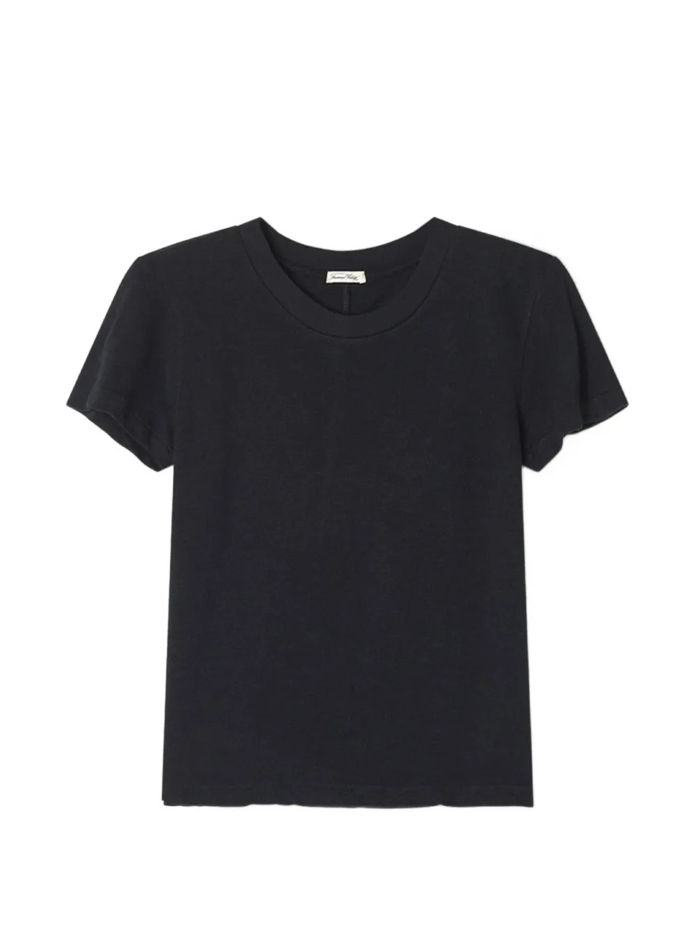 American Vintage Sonoma crew-neck T-shirt - Schwarz