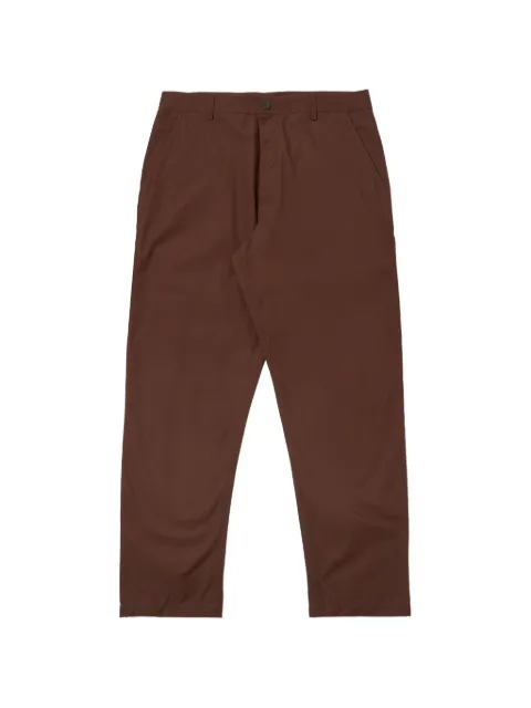 Universal Works poplin trousers