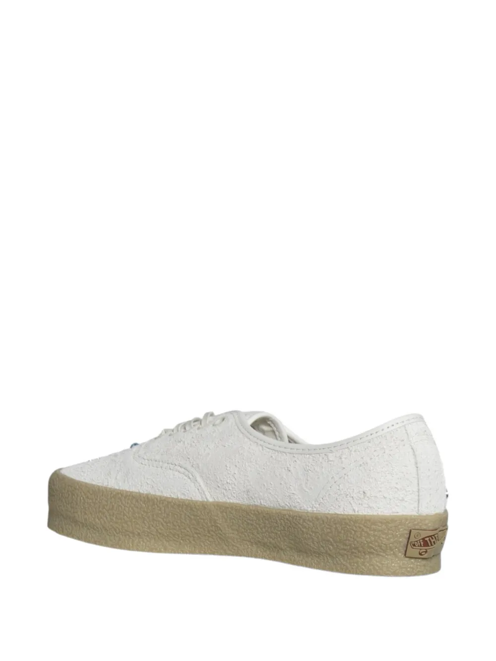 Vans Premium verfraaide sneakers met plateauzool Wit