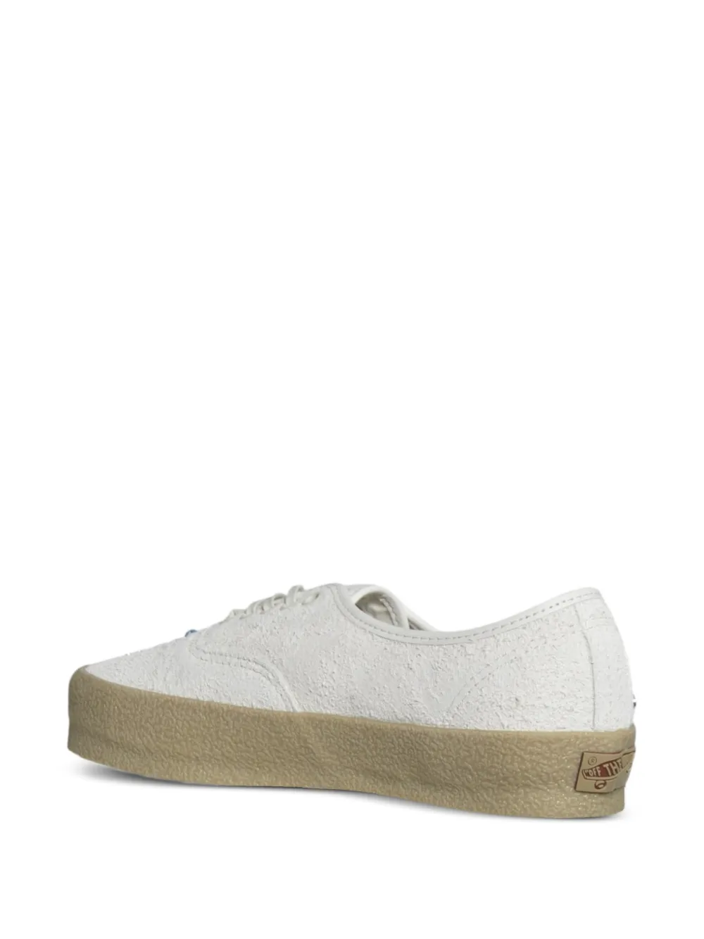  Vans Premium Embellished Platform Sneakers - White 