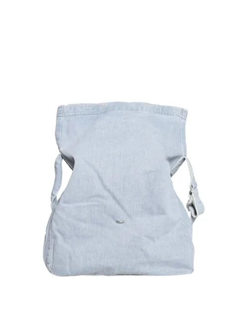 OUR LEGACY top handle denim tote bag