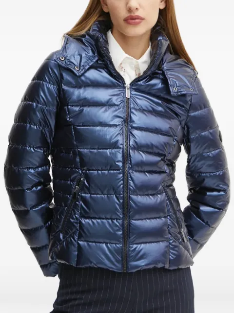 Morgan hooded padded jacket