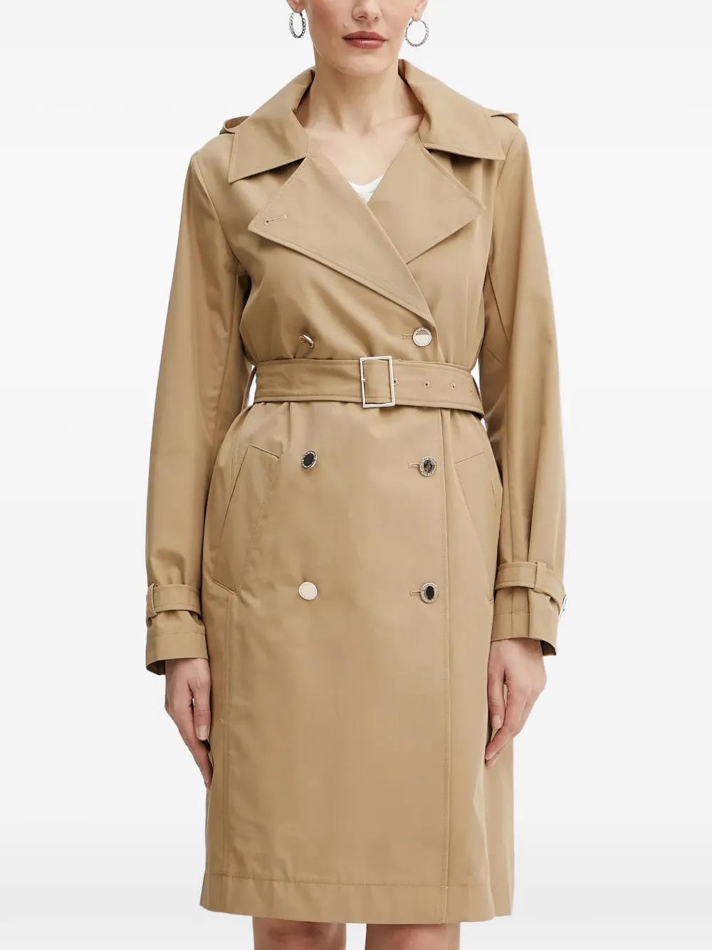 Morgan Cappotto con cappuccio - Toni neutri
