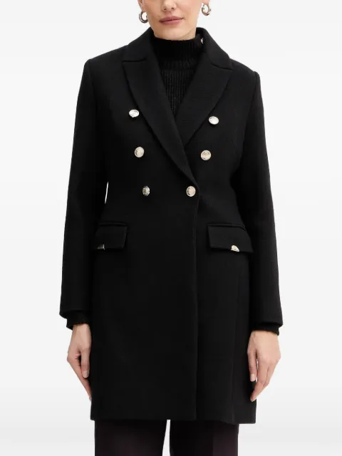 Morgan buttoned coat