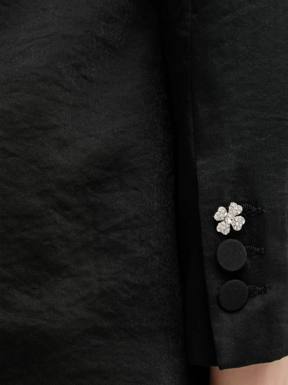 Morgan Regular-fit blazer Zwart