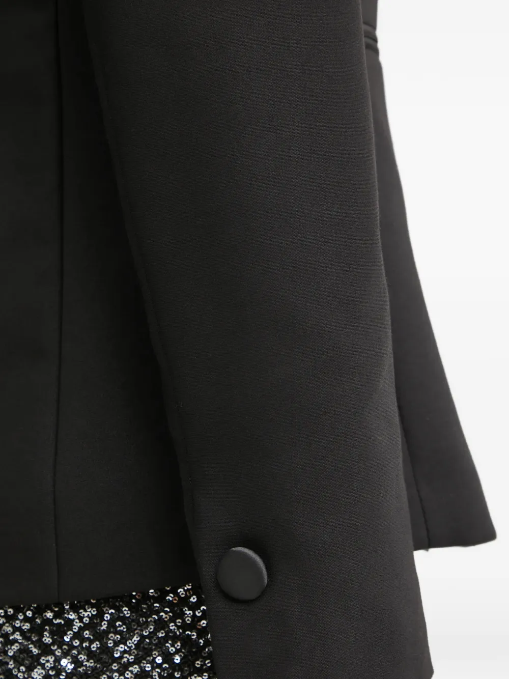 Morgan Blazer met puntige revers en knopen Zwart