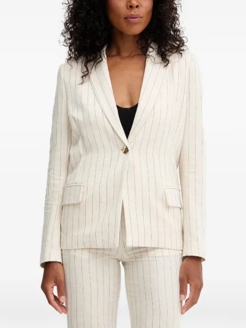 Morgan pinstripe blazer