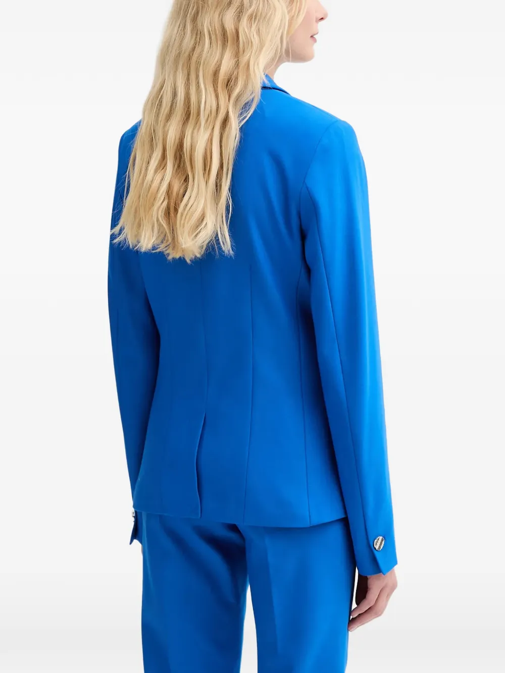 Morgan Blazer met dubbele rij knopen Blauw