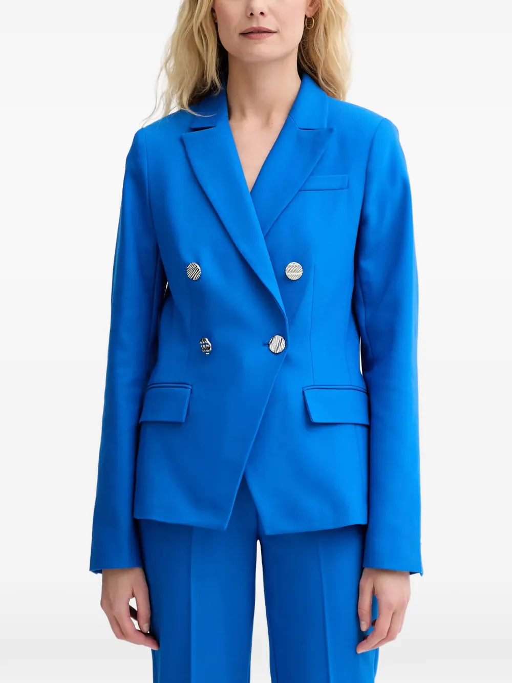 Morgan Blazer doppiopetto - Blu