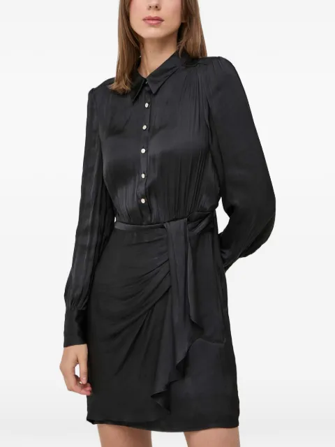 Morgan tie-detail mini dress