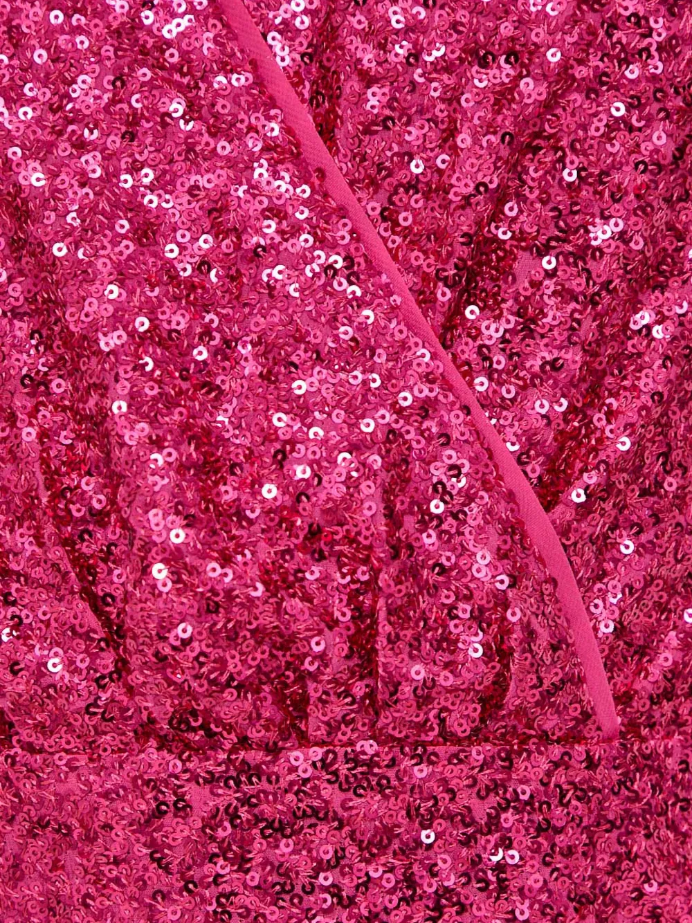 Morgan Mini-jurk met pailletten Roze