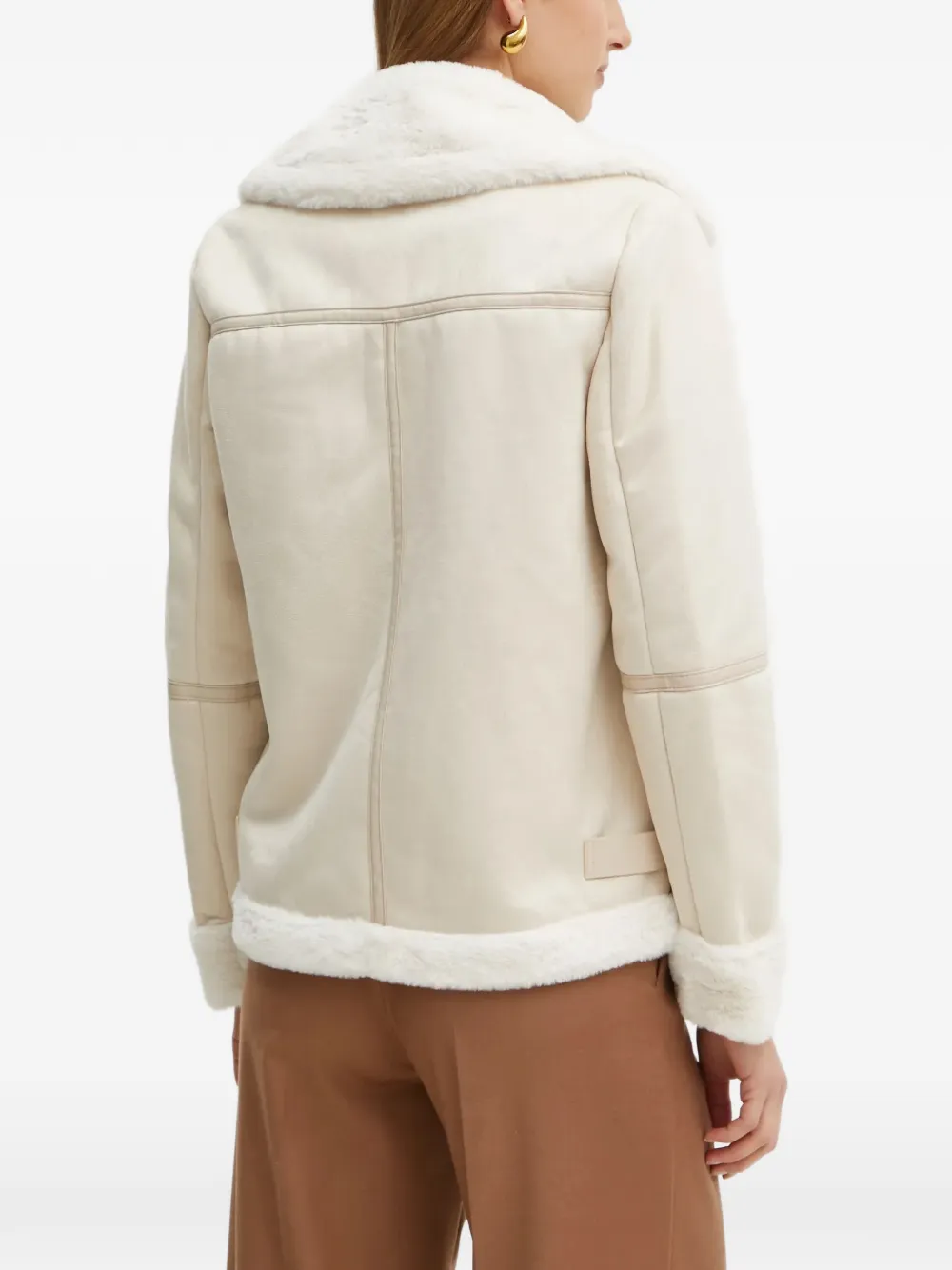  Morgan Chaqueta Con Cremallera - Neutro 