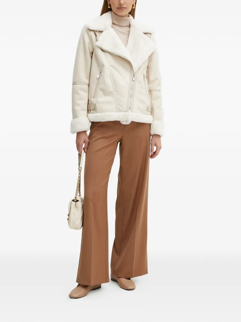  Morgan Chaqueta Con Cremallera - Neutro 