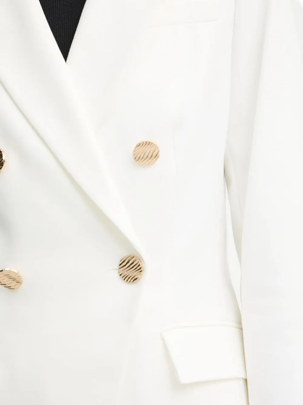 Morgan Blazer met dubbele rij knopen Wit