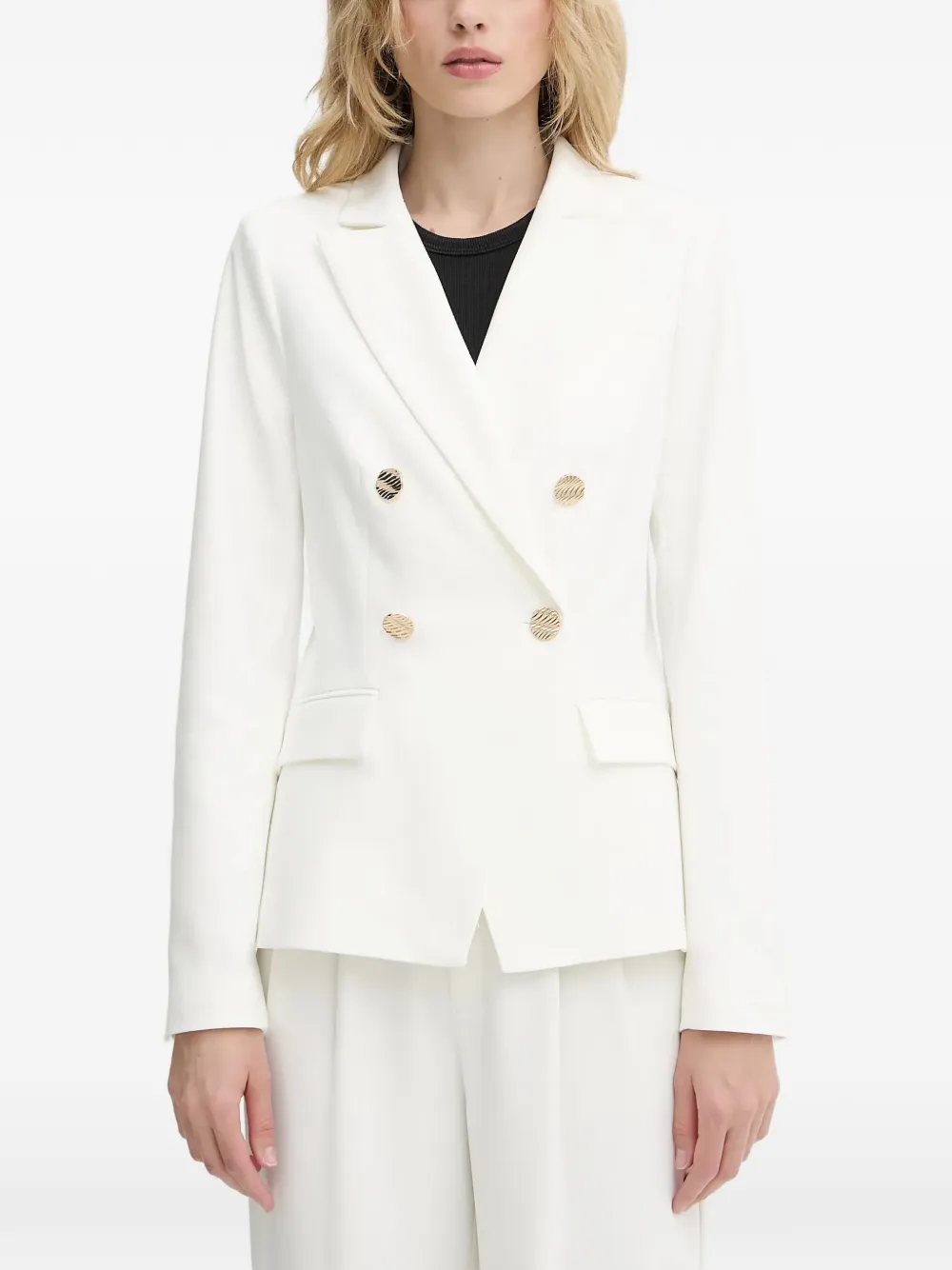 Morgan Blazer doppiopetto - Bianco