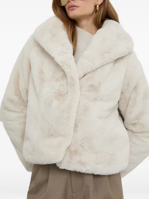 Morgan faux-fur jacket