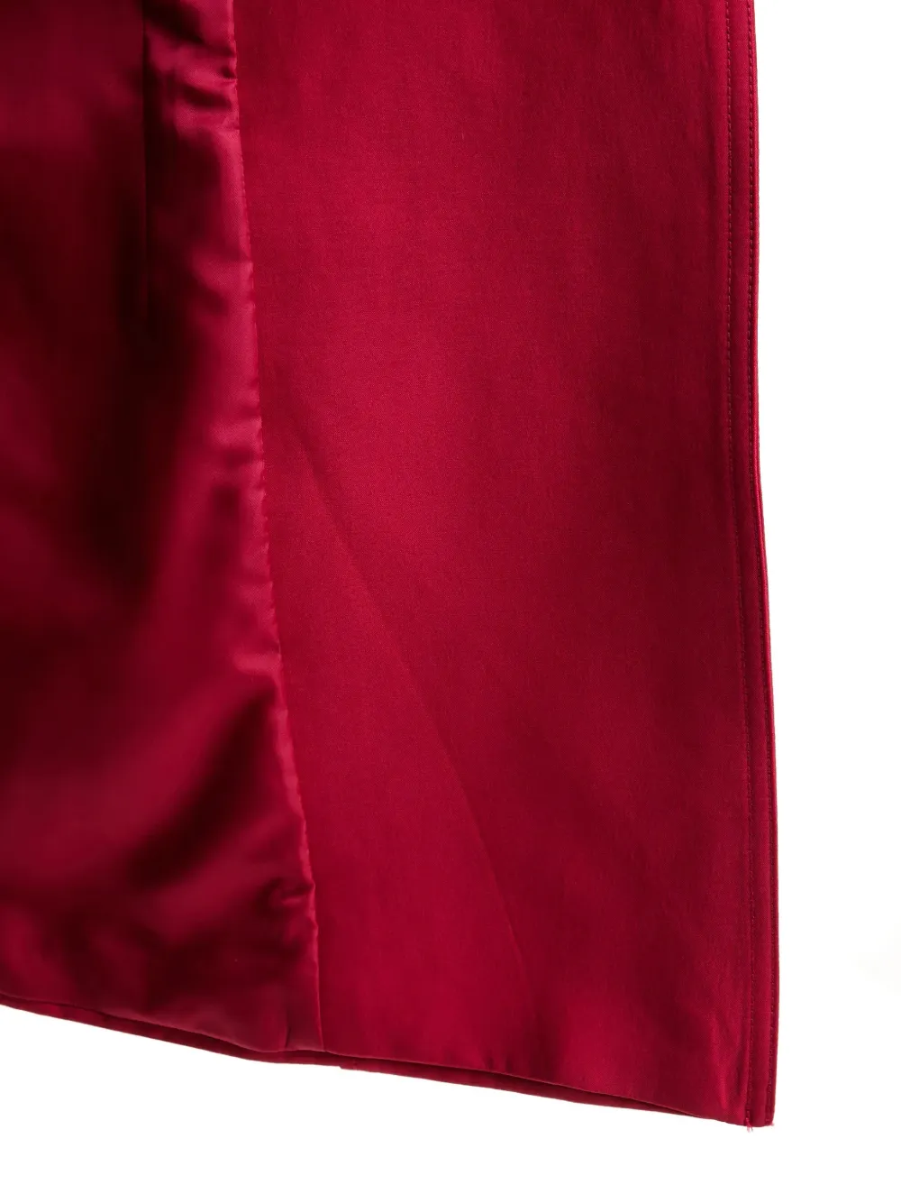 Morgan Mantel met ceintuur Rood