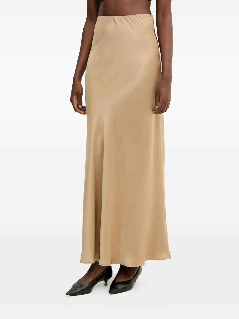 Liviana Conti Remie maxi skirt - Toni neutri