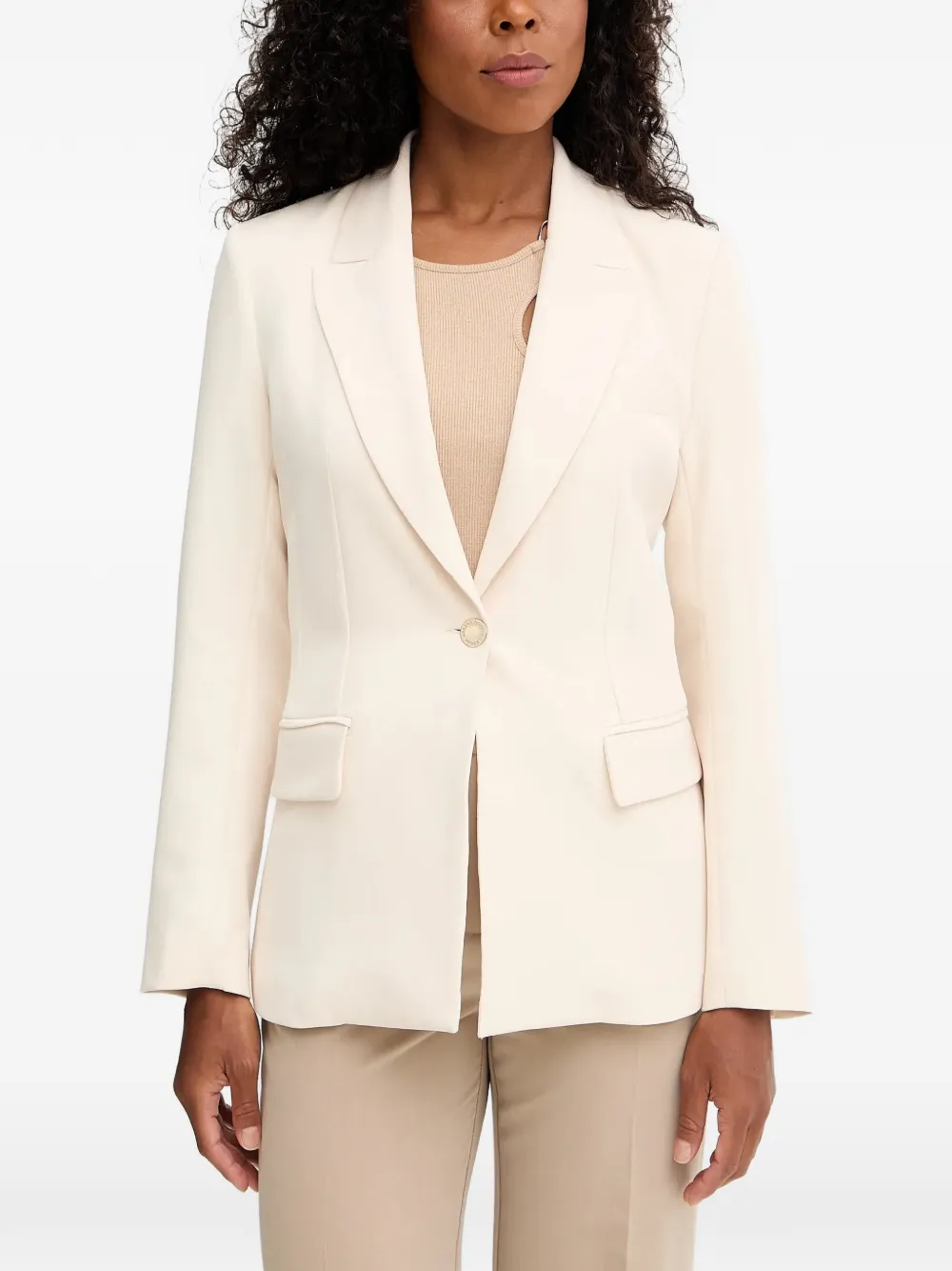 Morgan Blazer con tasche - Toni neutri